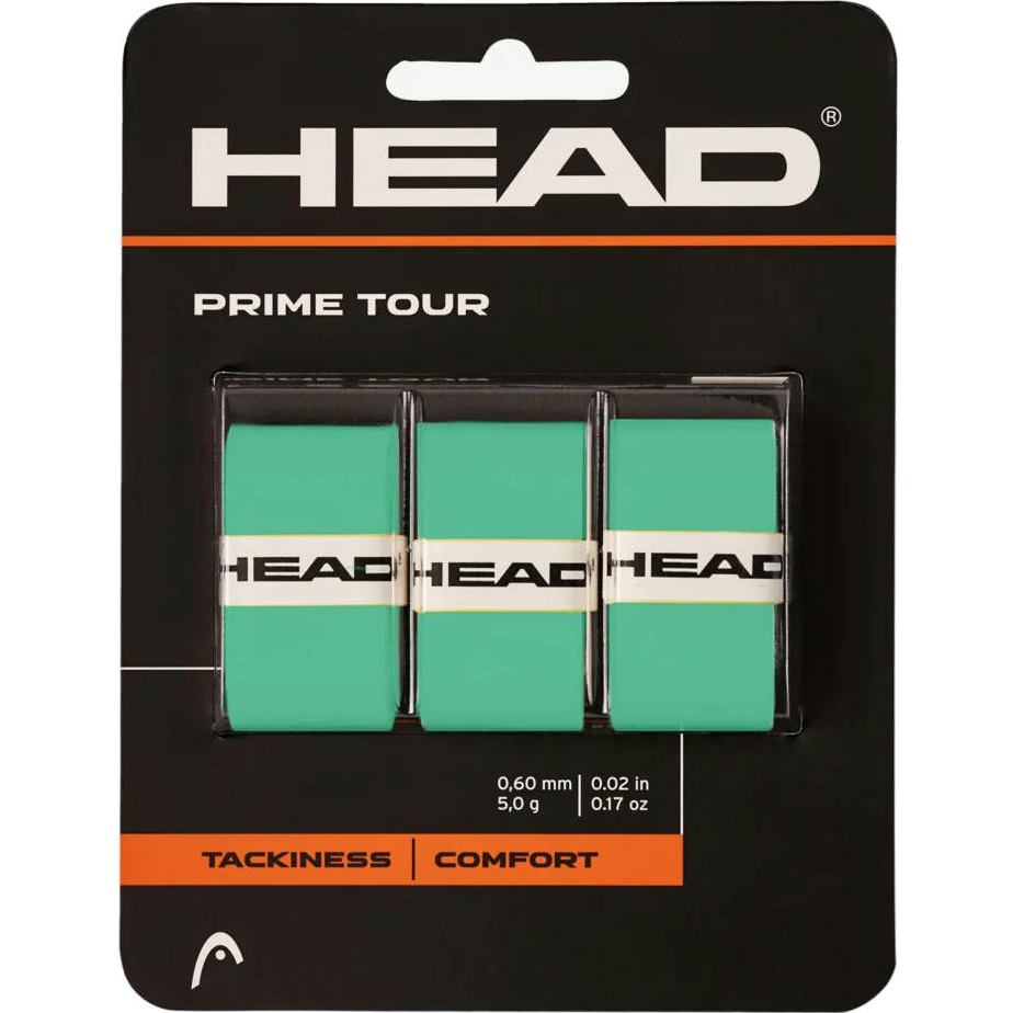 Овергрип HEAD ( 285621 ) Prime Tour 3 pcs Pack 2023 GRфото