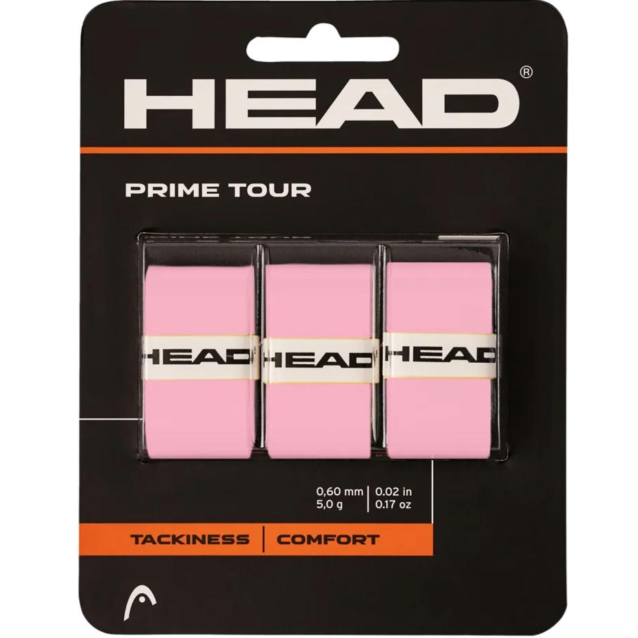 Овергрип HEAD (285621) Prime Tour 3 pcs Pack 2023 PKфото