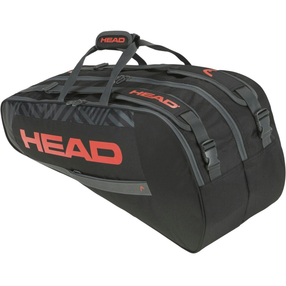 Тенісна сумка-чохол HEAD ( 261313 ) Base Racquet Bag M 2024 BKORфото