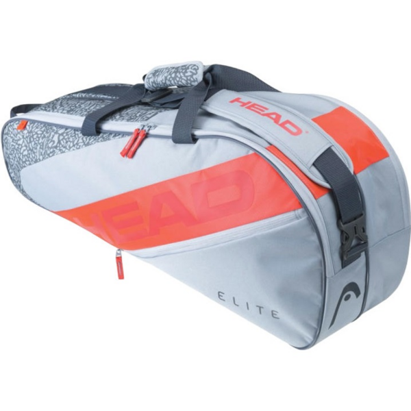 

Теннисная сумка-чехол HEAD ( 283642 ) Elite 6R 2024 GROR