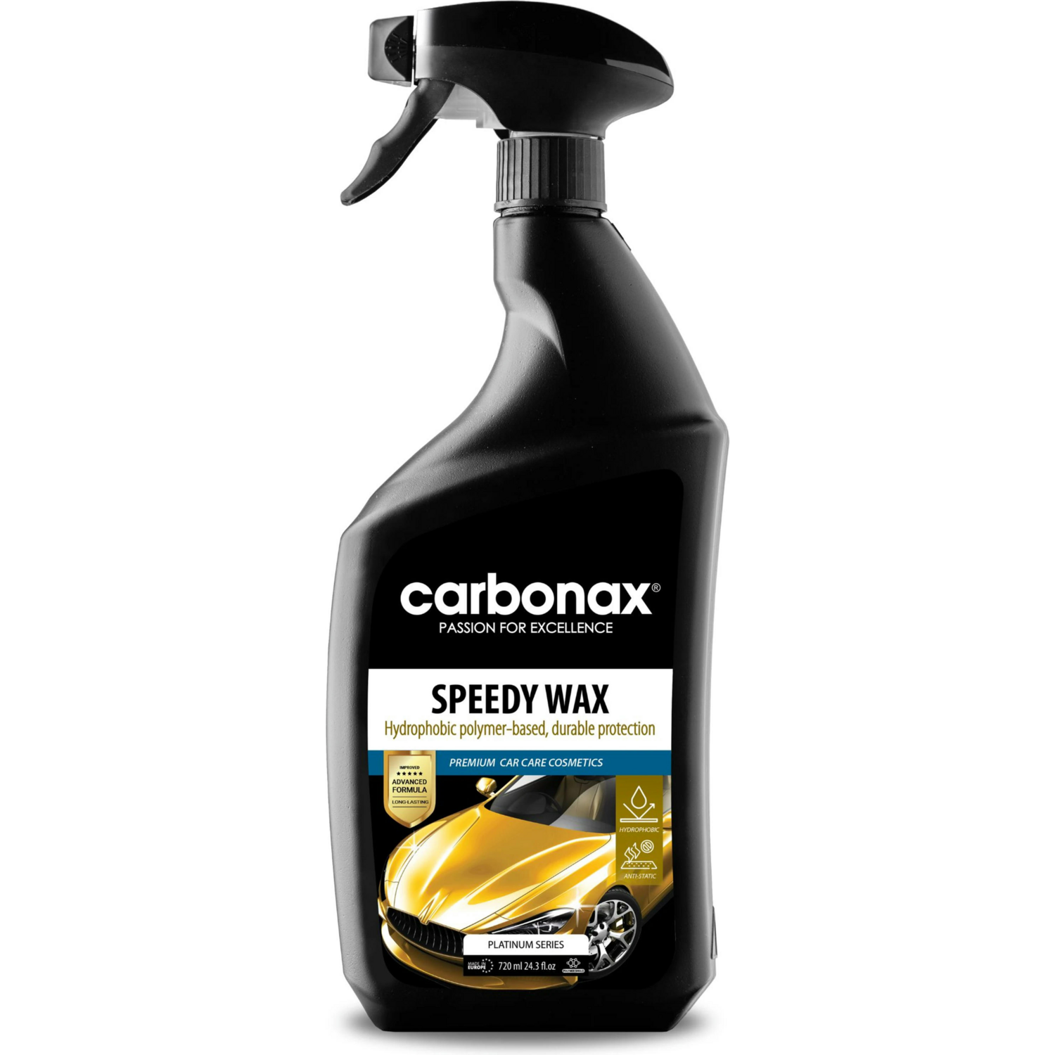 Автомобільний віск Carbonax Speedy Wax 720 млфото