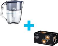 Фильтр-кувшин Ecosoft Maxima 5л (3,5л очищенной воды), сапфир (FMVMAXIMADBECO)
