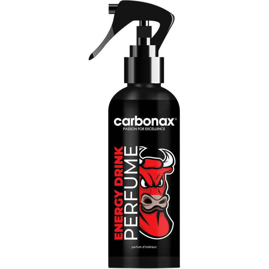 Спрей-ароматизатор для автомобиля Carbonax Energy Drink 150 мл фото 1