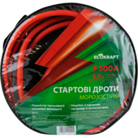 Стартові дроти Ecokraft 500А 3.5м