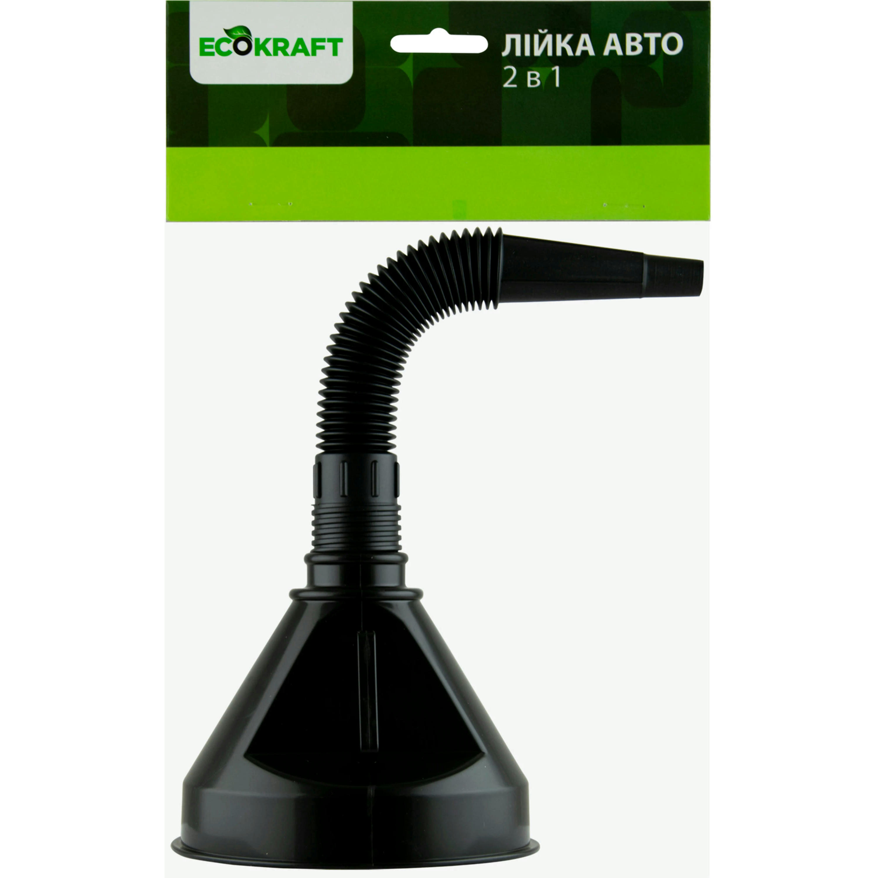 Лійка автомобільна Ecokraft 2 в 1 XD309 145ммфото1