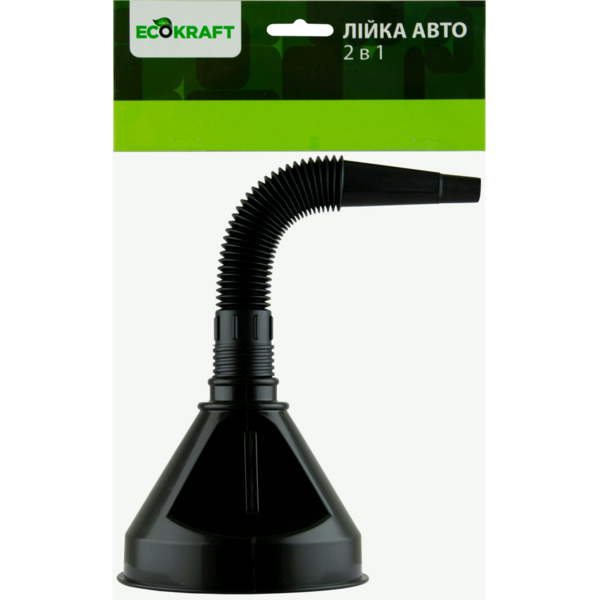 

Лейка автомобильная Ecokraft 2 в 1 XD309 145мм