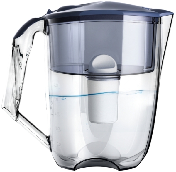 Фильтр-кувшин Ecosoft Maxima 5л (3,5л очищенной воды), сапфир (FMVMAXIMADBECO)