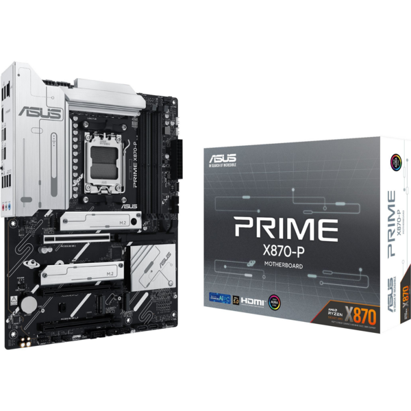 Акція на Материнcкая плата ASUS PRIME X870-P sAM5 (90MB1IT0-M0EAY0) від MOYO