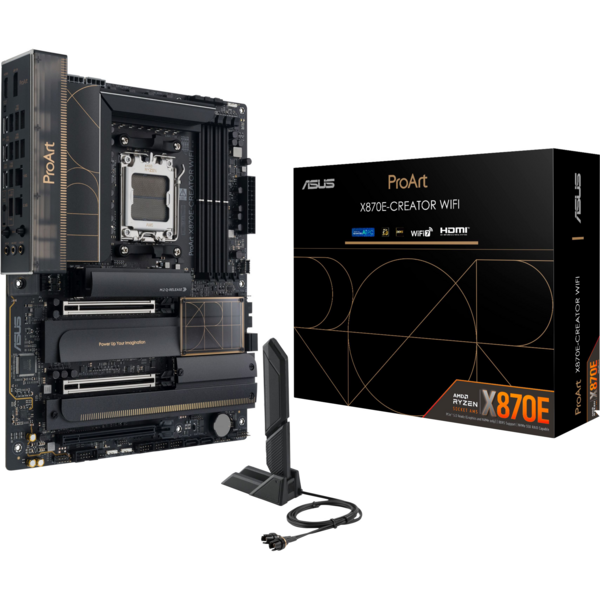 

Материнcкая плата ASUS PROART X870E-CREATOR WIFI sAM5 (90MB1IG0-M0EAY0)