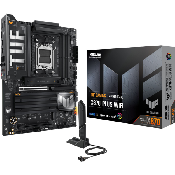 Материнcкая плата ASUS TUF GAMING X870-PLUS WIFI (90MB1IU0-M0EAY0)