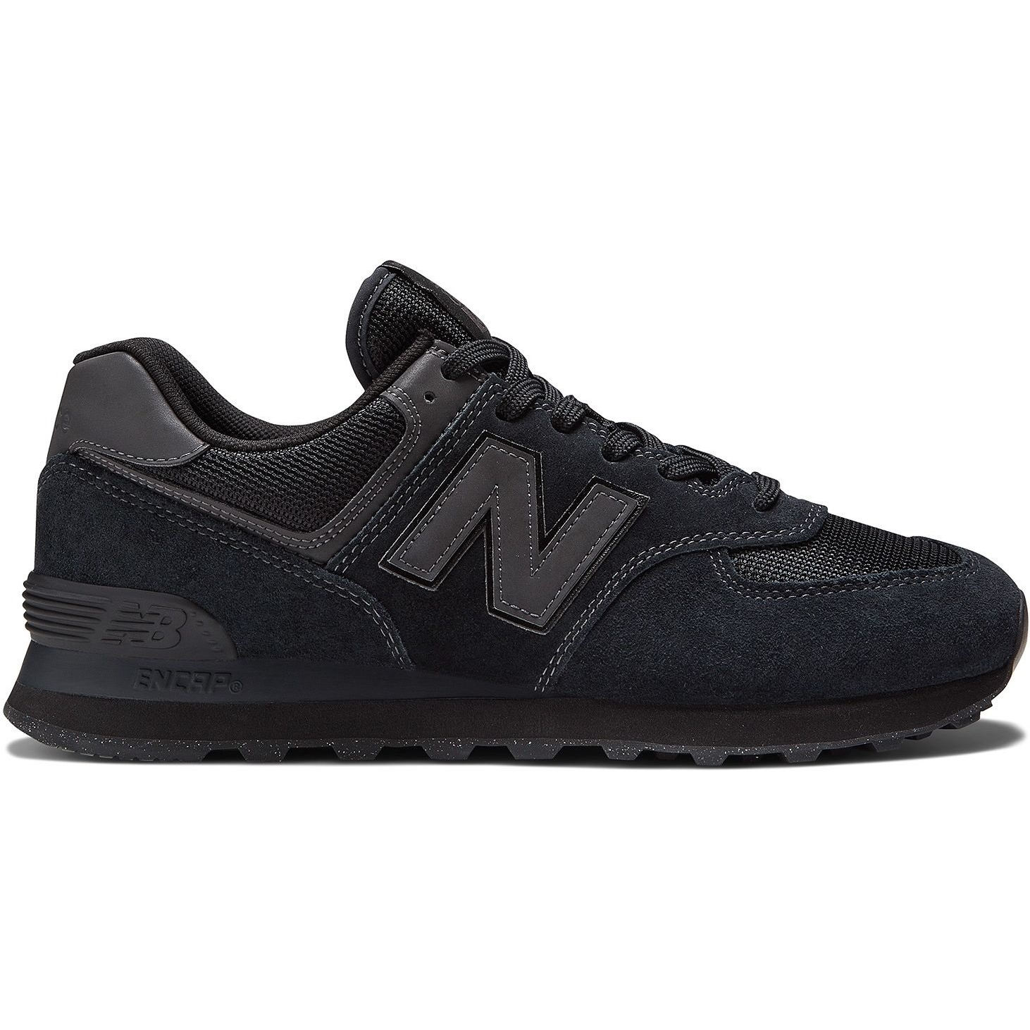 Кроссовки мужские New Balance 574 Classic GL ML574EVE 44 (10 US) черные фото 