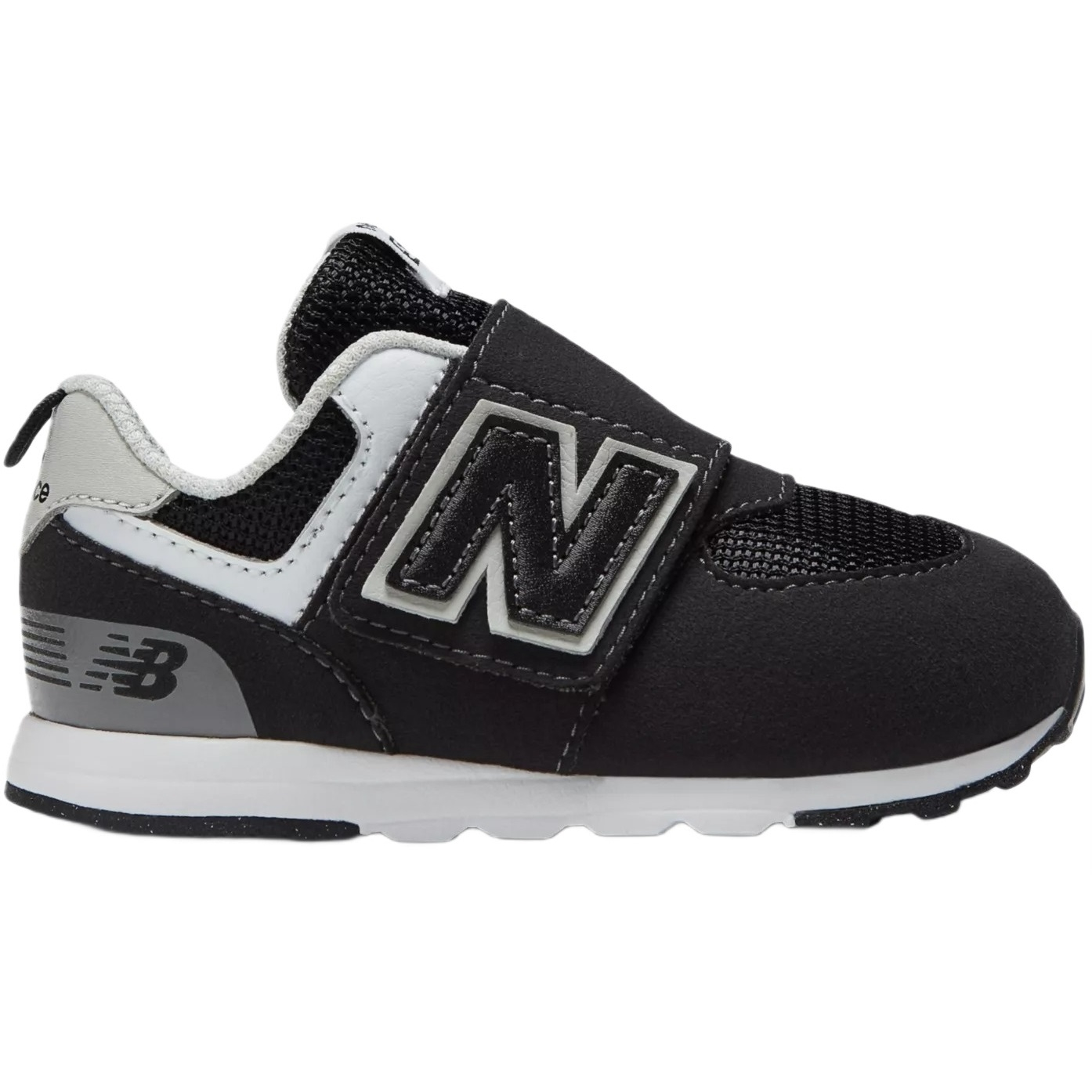 Кроссовки детские New Balance 574 NW574BK 26 (9 US) черные фото 