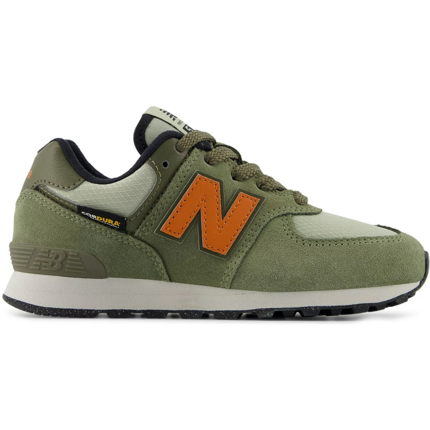 Кросівки дитячі New Balance 574 PV574SOF 33 (1.5 US) хакіфото