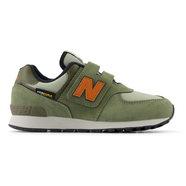 

Кроссовки детские New Balance 574 PV574SOF 33 (1.5 US) хаки