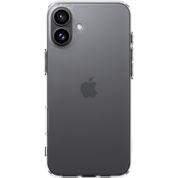 

Чехол Spigen для Apple iPhone 16, Ultra Hybrid, Crystal Clear (ACS08197)
