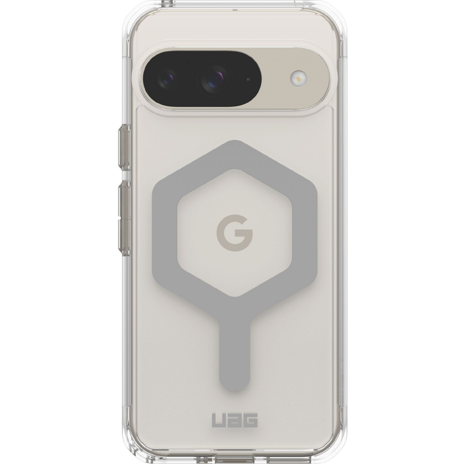 Чехол UAG для Google Pixel 9, Plyo Pro Magnetic, Ice/Silver (614457114333) фото 