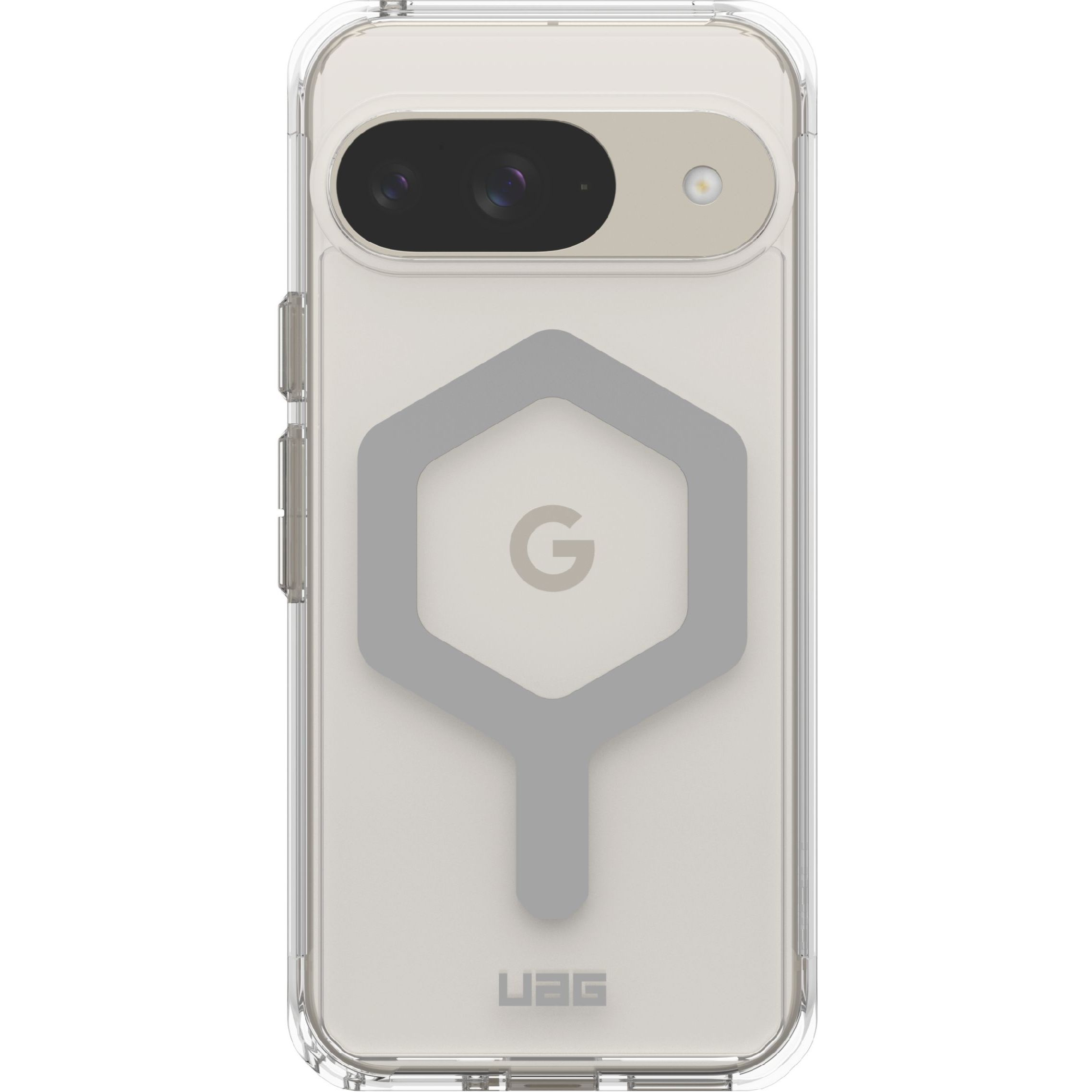 Чехол UAG для Google Pixel 9, Plyo Pro Magnetic, Ice/Silver (614457114333) фото 1