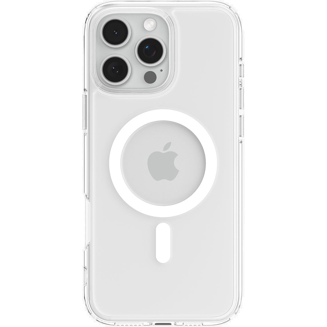 Чехол Spigen для Apple iPhone 16 Pro Max, Ultra Hybrid MagFit, White (ACS07998) фото 