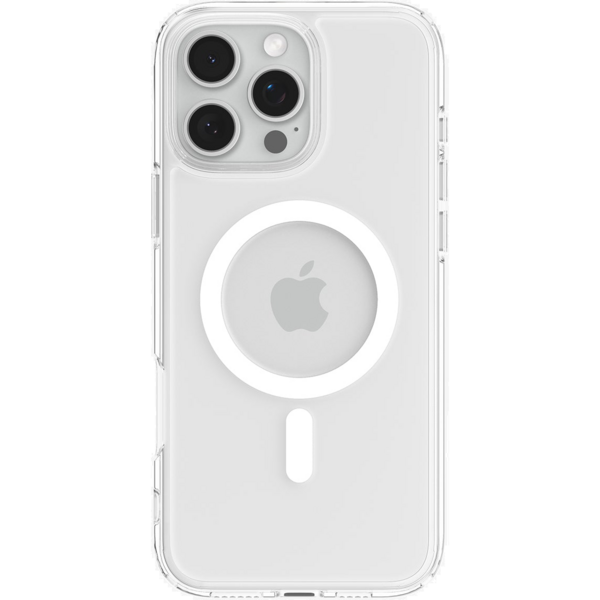 

Чехол Spigen для Apple iPhone 16 Pro Max, Ultra Hybrid MagFit, White (ACS07998)