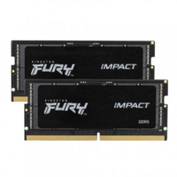 Память для ноутбука Kingston DDR5 16GB KIT (8GBx2) 4800 FURY Impact (KF548S38IBK2-16)