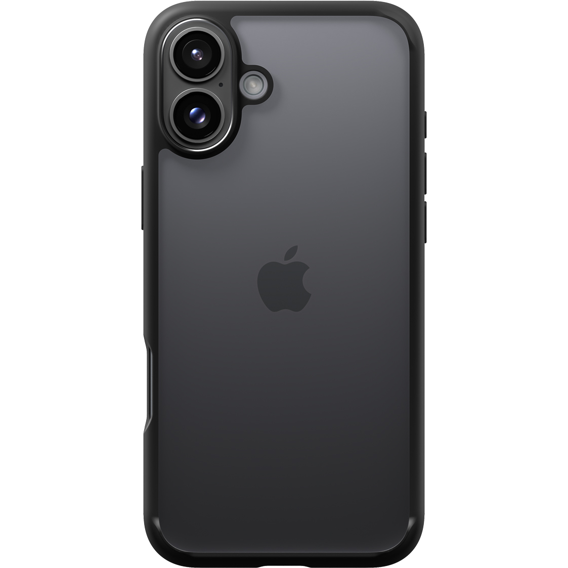 Чехол Spigen для Apple iPhone 16, Ultra Hybrid, Matte Black (ACS08201) фото 