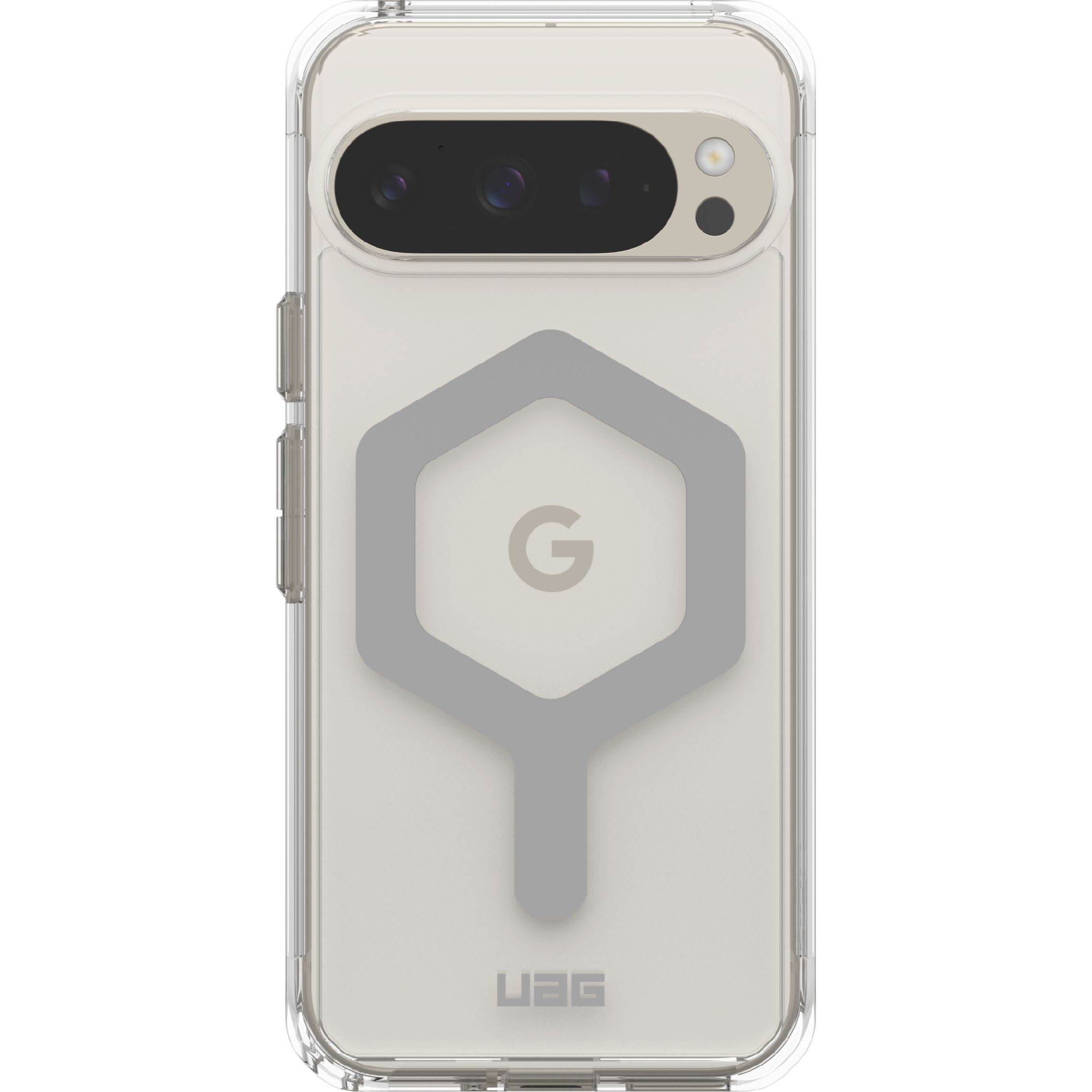 Чехол UAG для Google Pixel 9 Pro, Plyo Pro Magnetic, Ice/Silver (614458114333) фото 1