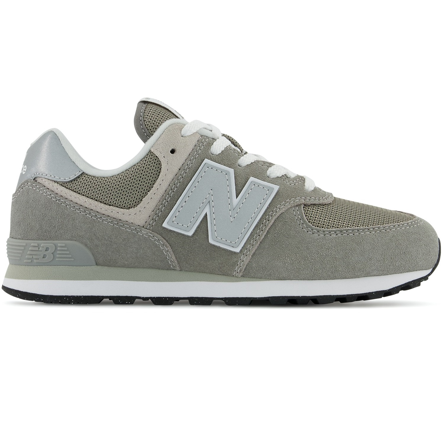 Кроссовки подростковые New Balance 574 GC574EVG 37 (4.5 US) серые фото 