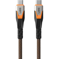 Кабель UAG Type-C - Type-C Data/Charge 0.75м 240Вт Rugged Double Braided Nylon (9B4415114097)