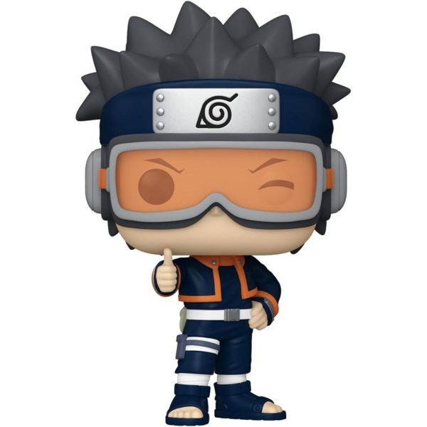 

Коллекционная фигурка Funko POP! Naruto: Obito Uchiha (5908305248408)