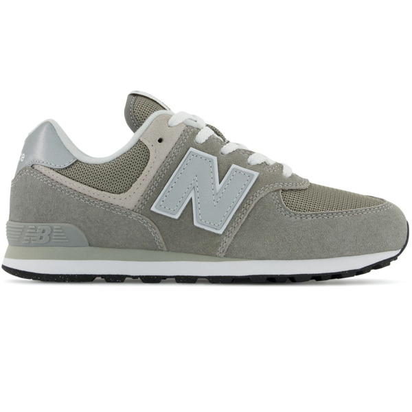 

Кроссовки подростковые New Balance 574 GC574EVG 38.5 (6 US) серые