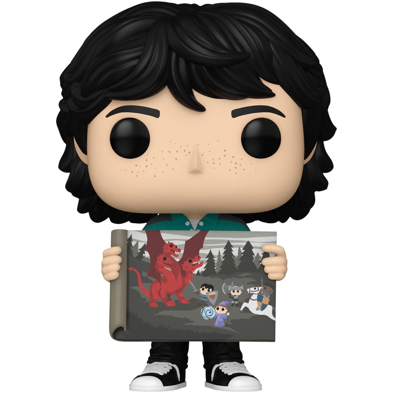 Коллекционная фигурка Funko POP! Stranger Things S4: Mike w/Will&#039;s Painting (5908305249474) фото 