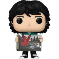 Колекційна фігурка Funko POP! Stranger Things S4: Mike w/Will's Painting (5908305249474)