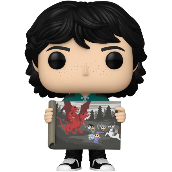 

Коллекционная фигурка Funko POP! Stranger Things S4: Mike w/Will's Painting (5908305249474)