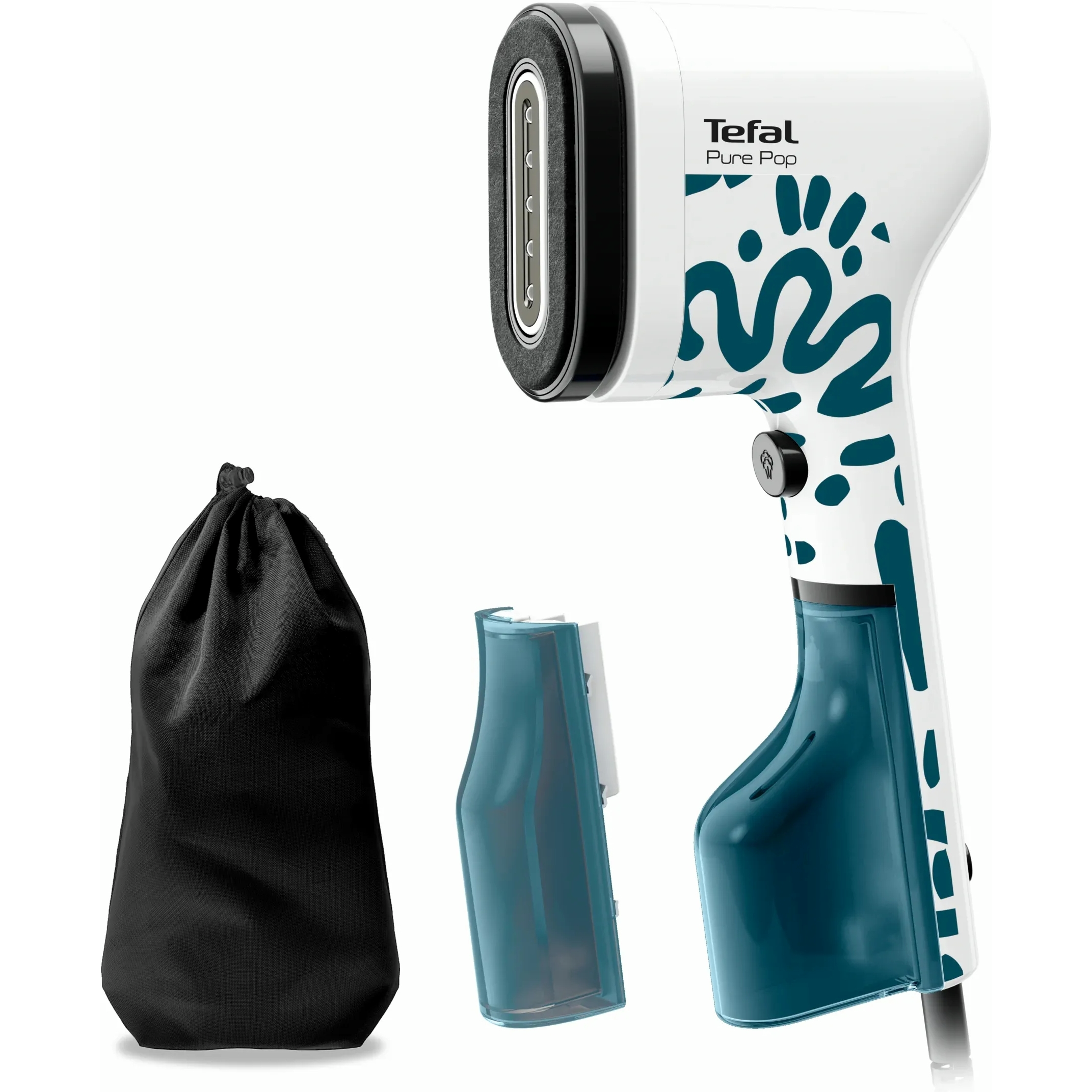 Отпариватель Tefal Pure Pop Home & Travel DT2040E1 фото 1