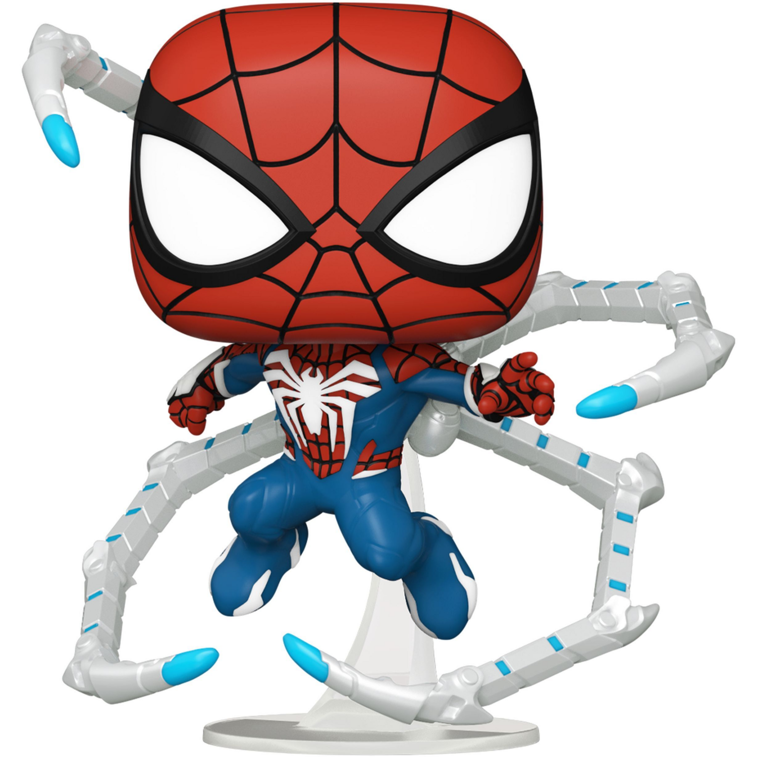 Колекційна фігурка Funko POP! Spider-Man 2: Peter Parker Suit (5908305247715)фото