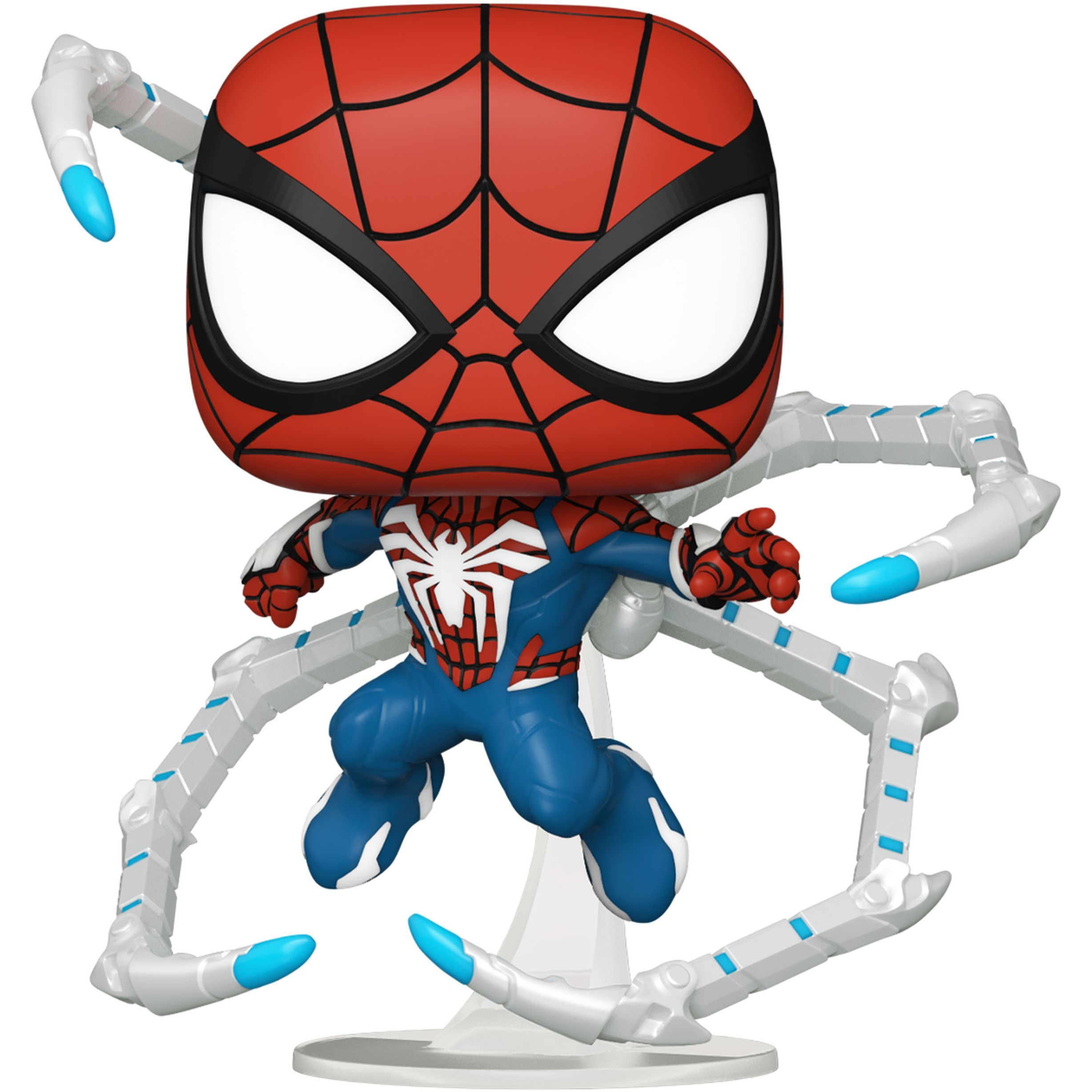 Колекційна фігурка Funko POP! Spider-Man 2: Peter Parker Suit (5908305247715)фото1