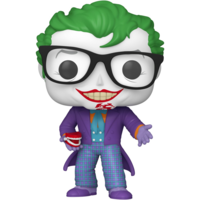 Колекційна фігурка Funko POP! BM 85th: The Joker w/Teeth (5908305249337)