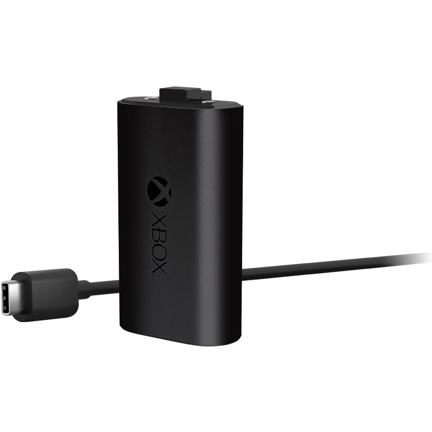 Аккумулятор Xbox Play and Charge 1400 мА*ч, Black фото 