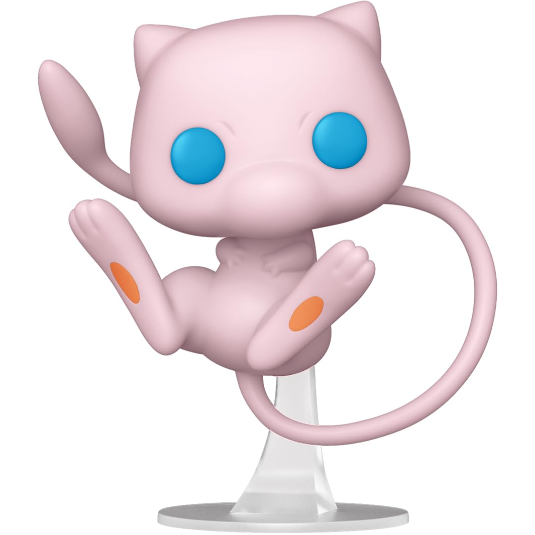 Колекційна фігурка Funko POP! Pokemon: Mew (5908305247180)фото