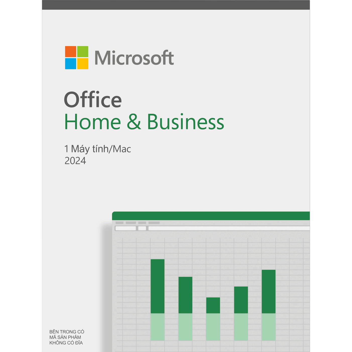 Microsoft Office Home and Business 2024 англ, FPP без носителя (EP2-06636) фото 