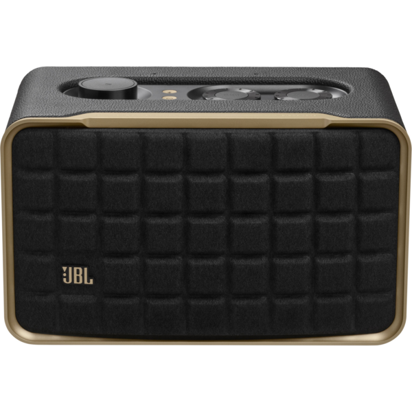 Акція на Акустика JBL Authentics 200 Black (JBLAUTH200BLKEP) від MOYO