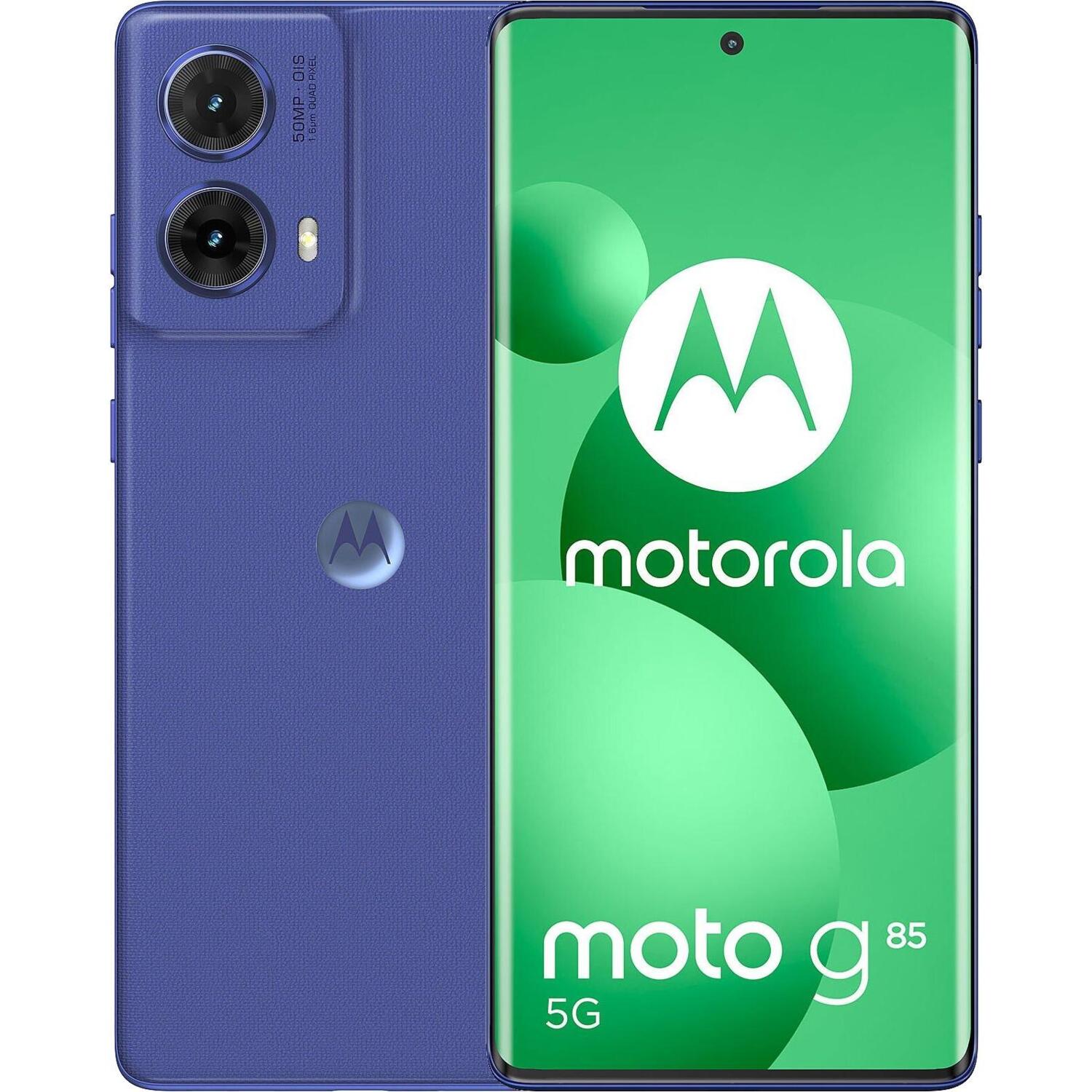 Смартфон Motorola G85 8/256Gb Cobalt Blue (PB2A0044RS) фото