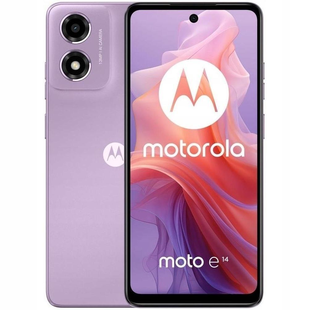 Смартфон Motorola E14 2/64Gb Pastel Purple (PB3E0002UA) фото