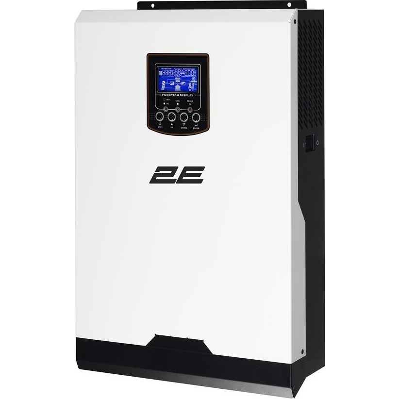 Инвертор 2Е ВМ-5К48 5000ВА/5000Вт, 48В, Hi-voltage MPPT, V2 (2E-VM-5K48V2) фото 