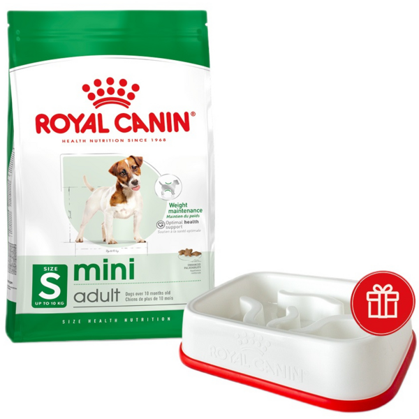 

Сухой корм для собак Royal Canin Mini Adult мелких пород собак 4кг + кормушка в подарок