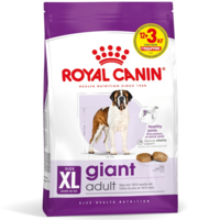 Сухой корм для собак Royal Canin Giant Adult гигантских пород 12кг + 3кг в подарок