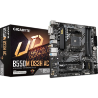 Материнська плата GIGABYTE B550M DS3H AC (B550M_DS3H_AC)