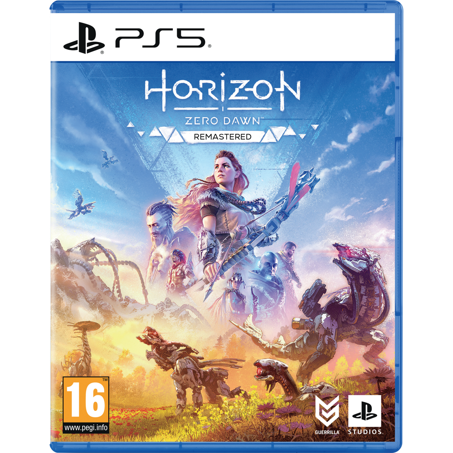 Игра Horizon Zero Dawn Remastered (PS5) фото 