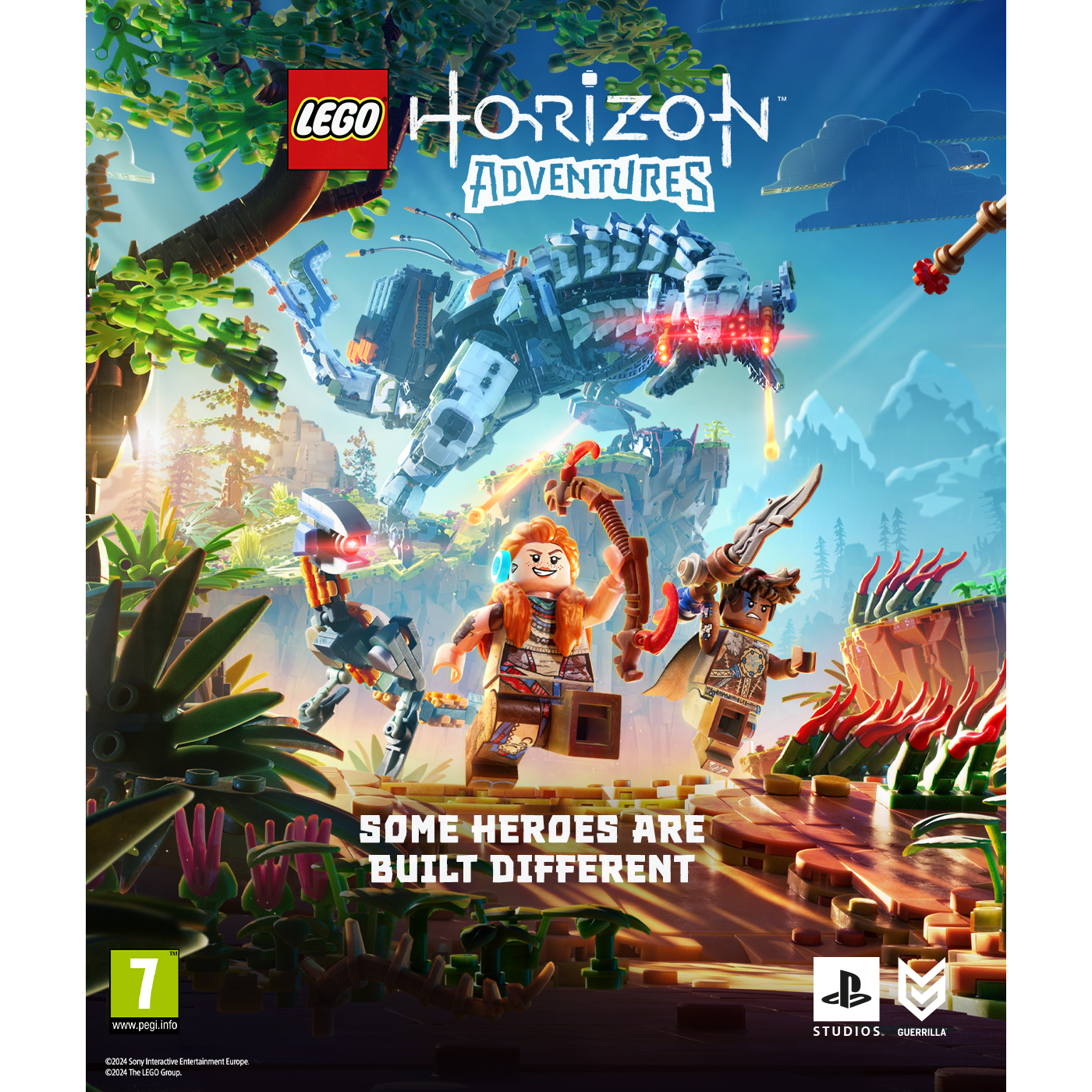 Игра Lego Horizon Adventures (PS5) фото 