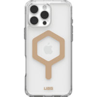 Чехол UAG для Apple iPhone 16 Pro Max, Plyo Magsafe, Ice/Gold (114481114381)